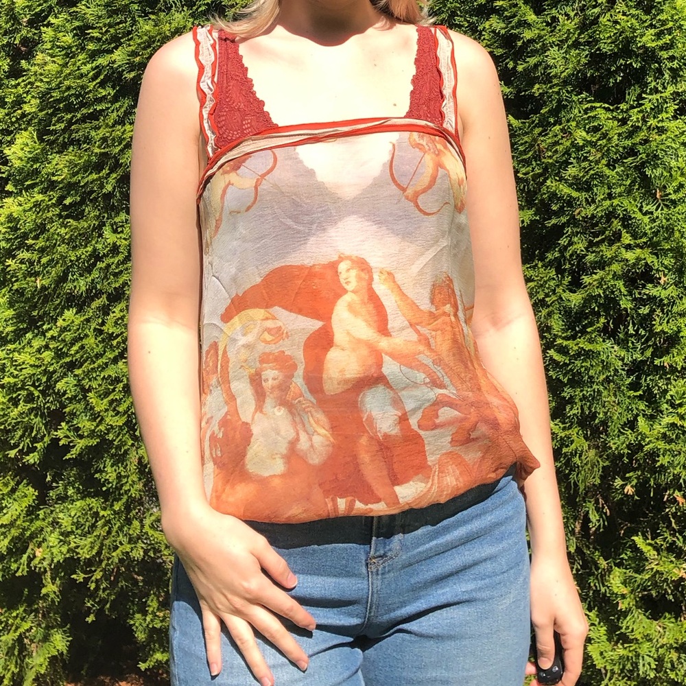 RARE Dolce and Gabbana Cherub Shirt